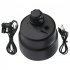 F01 Water Leakage Detector Wireless Pickup Sound Collector Amplifier Professional Wall Pipeline Leakage Detection black