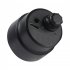 F01 Water Leakage Detector Wireless Pickup Sound Collector Amplifier Professional Wall Pipeline Leakage Detection black