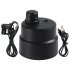 F01 Water Leakage Detector Wireless Pickup Sound Collector Amplifier Professional Wall Pipeline Leakage Detection black