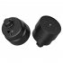 F01 Water Leakage Detector Wireless Pickup Sound Collector Amplifier Professional Wall Pipeline Leakage Detection black