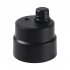 F01 Water Leakage Detector Wireless Pickup Sound Collector Amplifier Professional Wall Pipeline Leakage Detection black