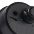 F01 Water Leakage Detector Wireless Pickup Sound Collector Amplifier Professional Wall Pipeline Leakage Detection black