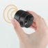 F01 Water Leakage Detector Wireless Pickup Sound Collector Amplifier Professional Wall Pipeline Leakage Detection black