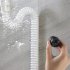 F01 Water Leakage Detector Wireless Pickup Sound Collector Amplifier Professional Wall Pipeline Leakage Detection black