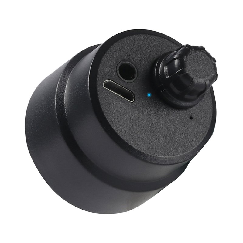 F01 Water Leakage Detector Wireless Pickup Sound Collector Amplifier Professional Wall Pipeline Leakage Detection black