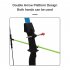 F021 Children Archery Bow Arrow Sets Fiberglass Practice Bow Competitive Entertainment Game Basic Set