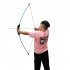 F021 Children Archery Bow Arrow Sets Fiberglass Practice Bow Competitive Entertainment Game Basic Set