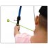 F021 Children Archery Bow Arrow Sets Fiberglass Practice Bow Competitive Entertainment Game Basic Set