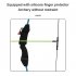 F021 Children Archery Bow Arrow Sets Fiberglass Practice Bow Competitive Entertainment Game Basic Set
