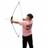 F021 Children Archery Bow Arrow Sets Fiberglass Practice Bow Competitive Entertainment Game Basic Set