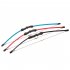 F021 Children Archery Bow Arrow Sets Fiberglass Practice Bow Competitive Entertainment Game Basic Set