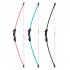 F021 Children Archery Bow Arrow Sets Fiberglass Practice Bow Competitive Entertainment Game Basic Set