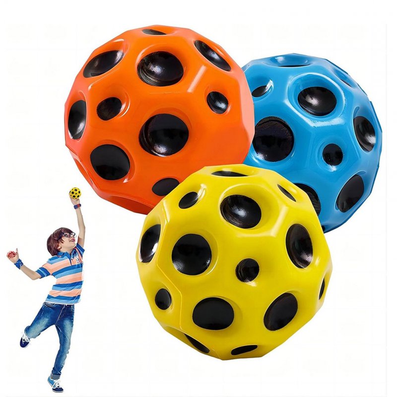 1 / 2 / 3 PCS Ultra-high Bouncing Elastic Lightweight PU Balls Sensory Ball For Kids Athletes Sport Training 