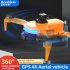 F1 Pro Drone 4k Gps Fpv 3 Shaft Gimbal 5g Wifi Obstacle Avoidance Brushless Motor Rc Quadcopter Orange 1 Battery
