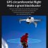 F1 Pro Drone 4k Gps Fpv 3 Shaft Gimbal 5g Wifi Obstacle Avoidance Brushless Motor Rc Quadcopter Gray 1 Battery