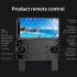 F1 Pro Drone 4k Gps Fpv 3 Shaft Gimbal 5g Wifi Obstacle Avoidance Brushless Motor Rc Quadcopter Gray 1 Battery