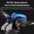 F1 Pro Drone 4k Gps Fpv 3 Shaft Gimbal 5g Wifi Obstacle Avoidance Brushless Motor Rc Quadcopter Orange 1 Battery