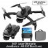 F1 Pro Drone 4k Gps Fpv 3 Shaft Gimbal 5g Wifi Obstacle Avoidance Brushless Motor Rc Quadcopter Black 2 Batteries