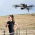 F1 Pro Drone 4k Gps Fpv 3 Shaft Gimbal 5g Wifi Obstacle Avoidance Brushless Motor Rc Quadcopter Black 2 Batteries