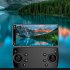 F1 Pro Drone 4k Gps Fpv 3 Shaft Gimbal 5g Wifi Obstacle Avoidance Brushless Motor Rc Quadcopter Orange 1 Battery