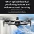 F1 Pro Drone 4k Gps Fpv 3 Shaft Gimbal 5g Wifi Obstacle Avoidance Brushless Motor Rc Quadcopter Black 3 Batteries