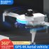 F1 Pro Drone 4k Gps Fpv 3 Shaft Gimbal 5g Wifi Obstacle Avoidance Brushless Motor Rc Quadcopter Gray 3 Batteries