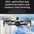 F1 Pro Drone 4k Gps Fpv 3 Shaft Gimbal 5g Wifi Obstacle Avoidance Brushless Motor Rc Quadcopter Orange 3 Batteries