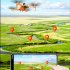 F1 Pro Drone 4k Gps Fpv 3 Shaft Gimbal 5g Wifi Obstacle Avoidance Brushless Motor Rc Quadcopter Orange 3 Batteries