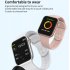 F10 Smart Wristband Heart Rate Blood Pressure Monitor Pedometer Fitness Tracker Women Men Smart Bracelet Watch for Android IOS pink