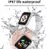 F10 Women Men Smartwatch 1 54 HD IPS Screen Bluetooth Call Support Heart Rate Monitor Blood Pressure Meter Fitness Bracelet Smart Watch  Black