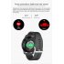 F12 Pro Bluetooth 5 0 Sports Smartwatches Color Display 280mah 24h Real Time Heart Tate Monitoring Smartwatch blue