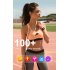 F12 Smart Watch 2 02 Inch Color Screen Smartwatch Sports Calls Message Watches Golden Pink