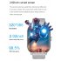F12 Smart Watch 2 02 Inch Color Screen Smartwatch Sports Calls Message Watches Golden Pink