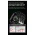 F12 Smart Watch 2 02 Inch Color Screen Smartwatch Sports Calls Message Watches Golden Pink
