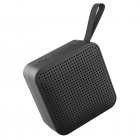 F12 Wireless Speaker Multi-functional Portable Long Endurance TWS Mini Speaker With FM Radio Plug-In Card Slot Black 300mAh