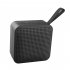 F12 Wireless Speaker Multi functional Portable Long Endurance TWS Mini Speaker With FM Radio Plug In Card Slot Black 500mAh HD