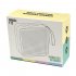F12 Wireless Speaker Multi functional Portable Long Endurance TWS Mini Speaker With FM Radio Plug In Card Slot Black 500mAh HD