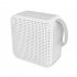 F12 Wireless Speaker Multi functional Portable Long Endurance TWS Mini Speaker With FM Radio Plug In Card Slot Black 500mAh HD