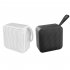 F12 Wireless Speaker Multi functional Portable Long Endurance TWS Mini Speaker With FM Radio Plug In Card Slot Black 500mAh HD