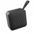 F12 Wireless Speaker Multi functional Portable Long Endurance TWS Mini Speaker With FM Radio Plug In Card Slot Black 500mAh HD