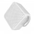 F12 Wireless Speaker Multi functional Portable Long Endurance TWS Mini Speaker With FM Radio Plug In Card Slot Black 500mAh HD