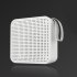 F12 Wireless Speaker Multi functional Portable Long Endurance TWS Mini Speaker With FM Radio Plug In Card Slot Black 500mAh HD