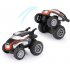 F121 RC Mini Stunt Car 2 4G Electronic Toys 360 Rotation RC Off road Racing Car Watch Control RC Toy for Kids Orange