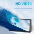 F13 1 Din Car Radio 7 Inch HD Screen Bluetooth Multimedia Video Mp5 Player for Carplay Black