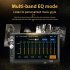 F13 1 Din Car Radio 7 Inch HD Screen Bluetooth Multimedia Video Mp5 Player for Carplay Black