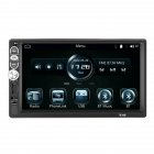 F13 1 Din Car Radio 7-Inch HD Screen Bluetooth Multimedia Video Mp5 Player