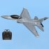 F16 RC Airplane 2 4g 4ch 6 Shaft One Key Aerobatic Fixed Wing RC Aircraft 365mm Wing Span Epp Foam RC Glider