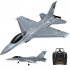 F16 RC Airplane 2 4g 4ch 6 Shaft One Key Aerobatic Fixed Wing RC Aircraft 365mm Wing Span Epp Foam RC Glider