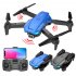 F185 Aerial Photography Drone With Three sided Automatic Obstacle Avoidance Aircraft Hd 4k Pixel Dual lens Remote Control Aircraft Black Dual Lens 4K