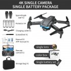 F185 Aerial Photography Drone With Three-sided Automatic Obstacle Avoidance Aircraft Hd 4k Pixel Dual-lens Remote Control Aircraft Black Single Lens 4K